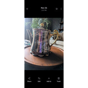 Lusterware Teapot WESP 1987